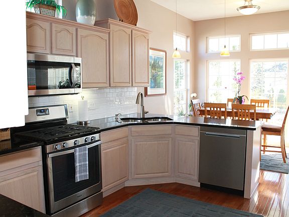 Appliances not included