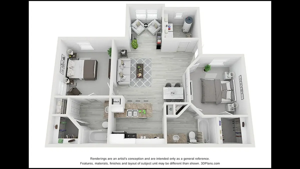 Floor plan The Hampshire