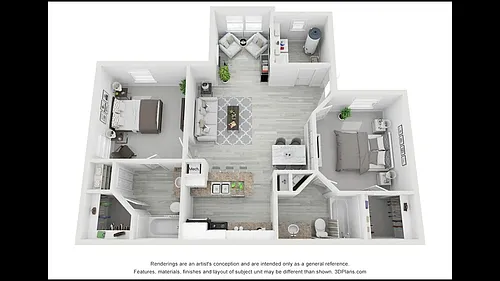 Floor plan The Hampshire