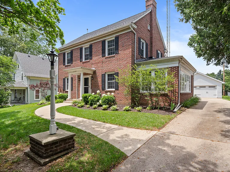 Street view of home