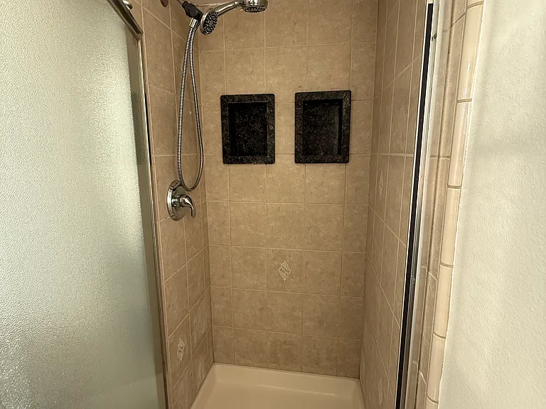 Walk-in shower