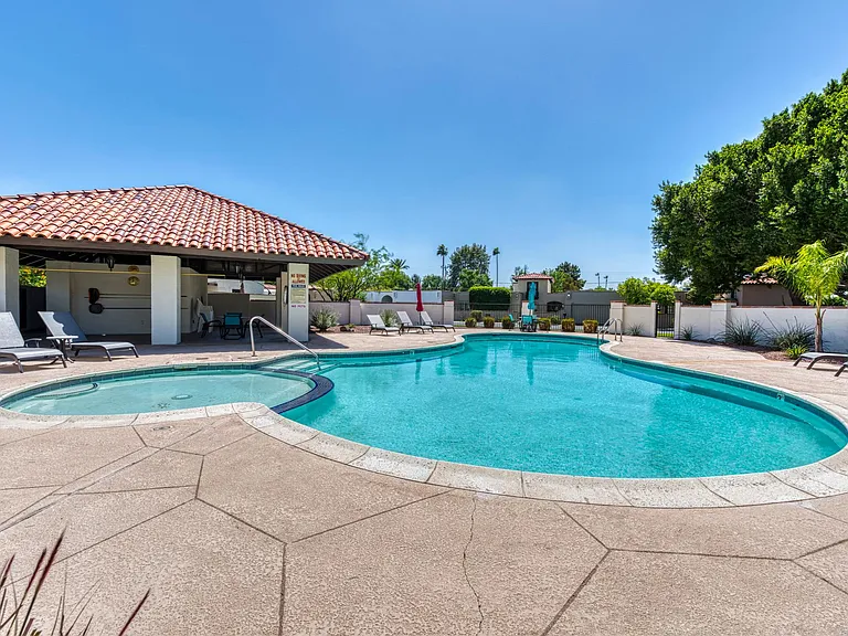 Quaint Community Pool