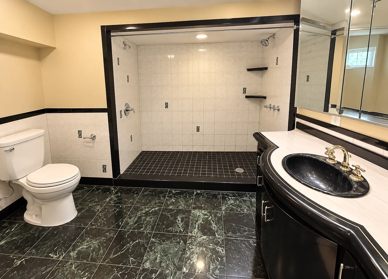 Basement Bathroom