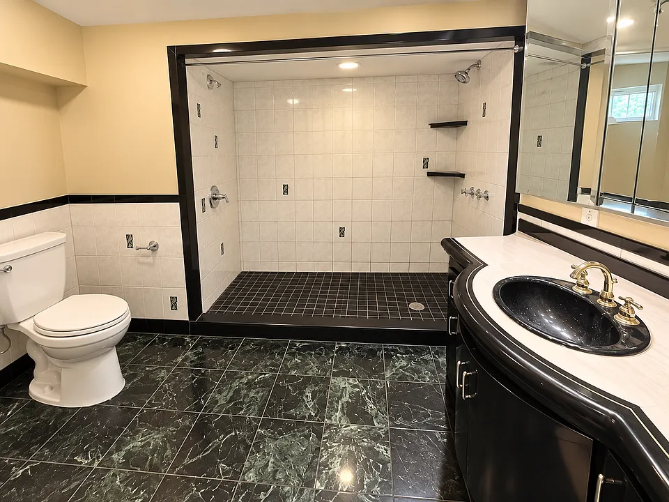 Basement Bathroom
