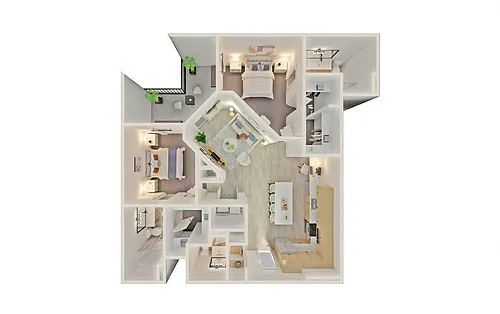 Floor plan B11