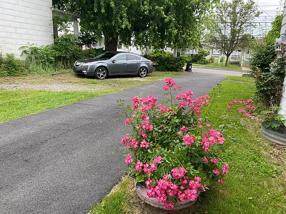 Driveway (2) Parking Pads