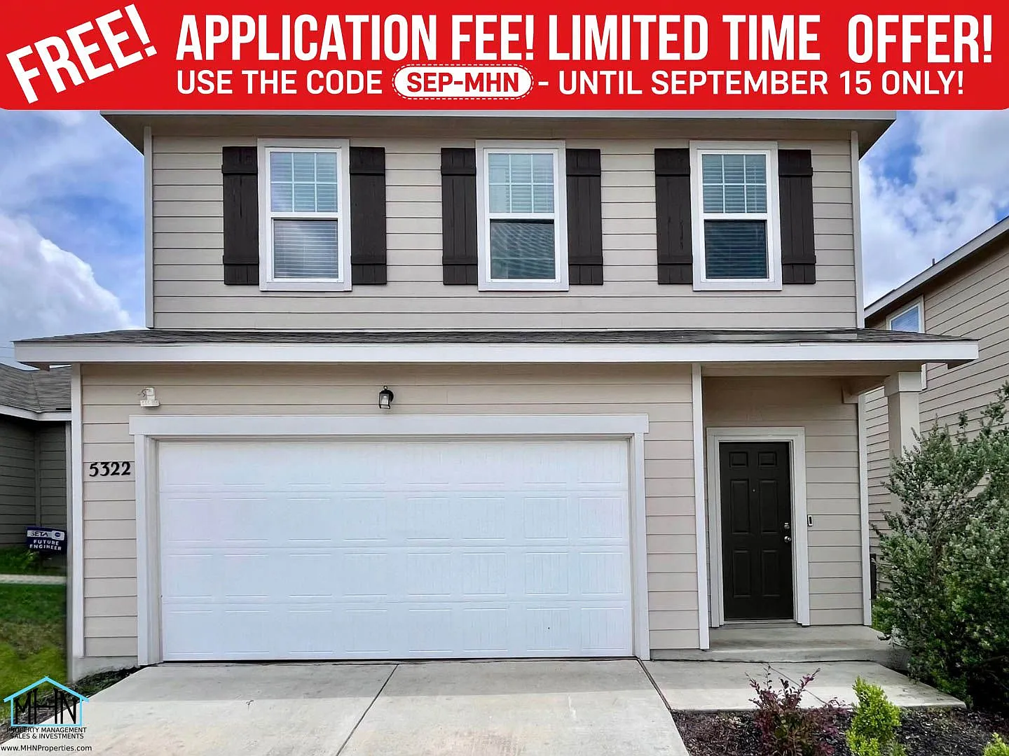 Charming 2 Storey 3-Bedroom 2.5-Bath House for Rent Your Dream Home Awaits! — Photo 1