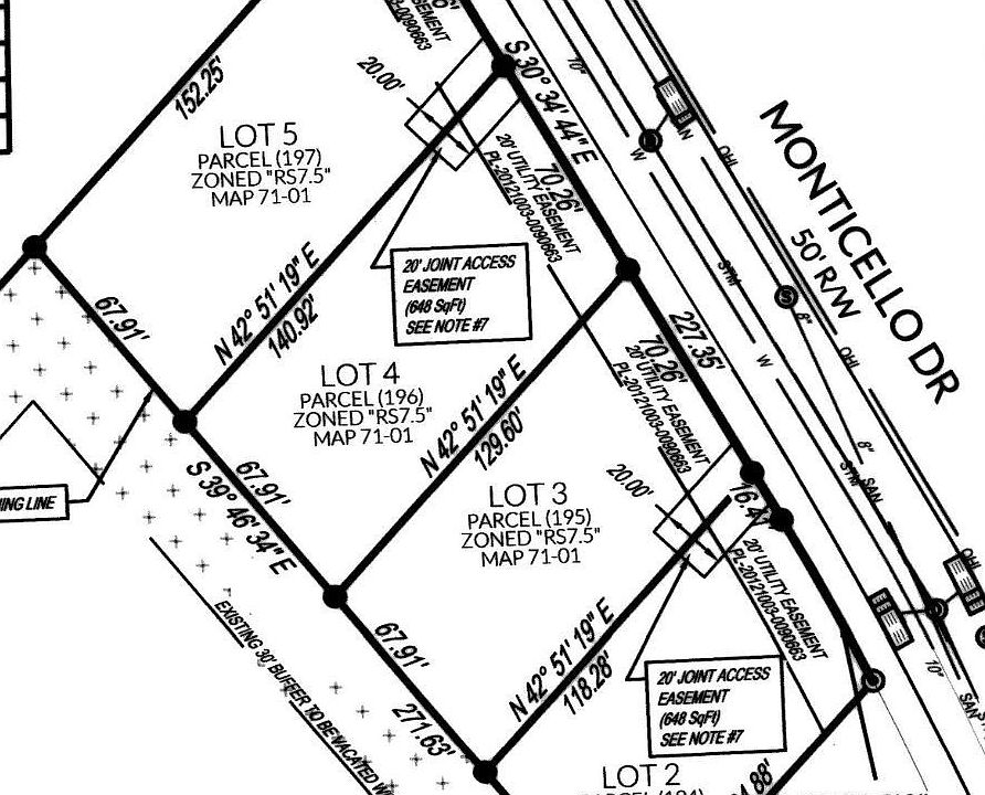 2nd image of 2244 Monticello Dr