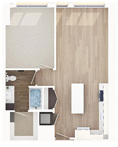 Floor plan Bergamot