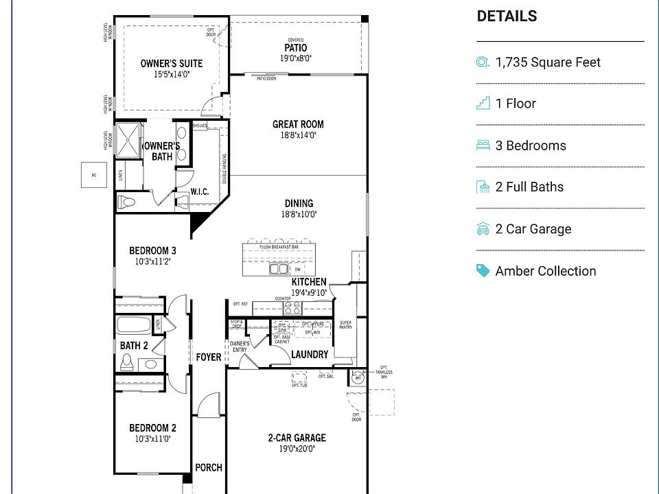 2nd image of 4447 W Mountain Laural Drive