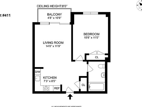 2nd image of 3135 31st St #411