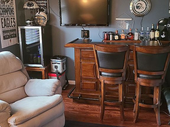 Family entertaining room