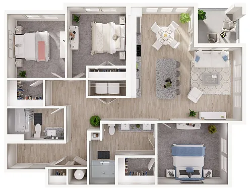 Floor plan C1