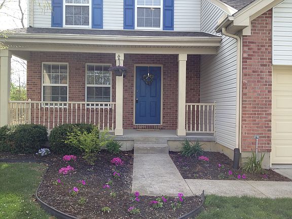 Inviting Front Entry