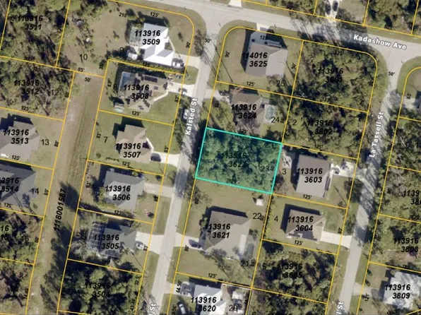 KALSTED STREET LOT 23, NORTH PORT, FL 34288