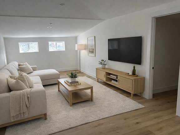 Upstairs bedroom/loft
