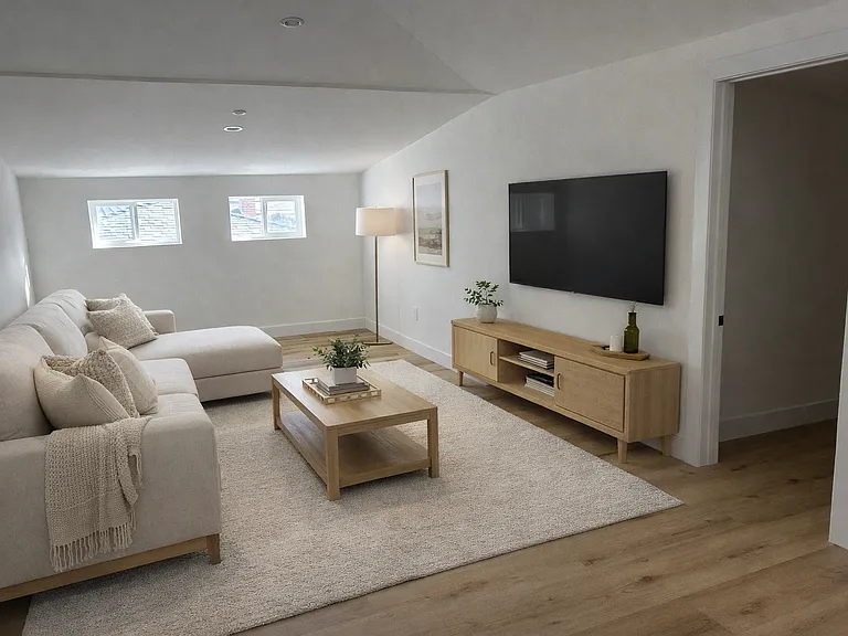 Upstairs bedroom/loft
