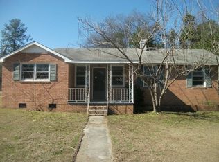1205 Fairfield St, Orangeburg, SC 29115