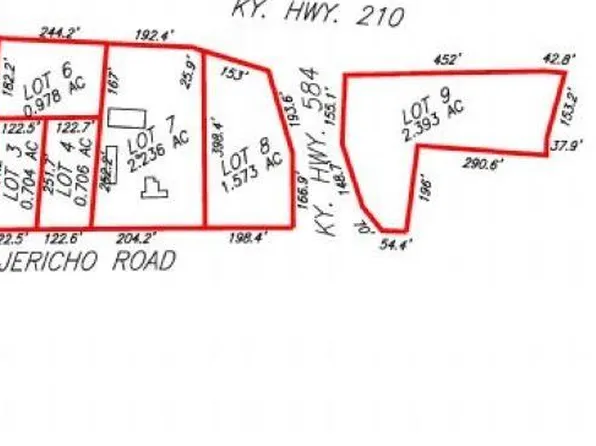 LOT 1233 Five Jericho Rd, Hodgenville, KY 42748