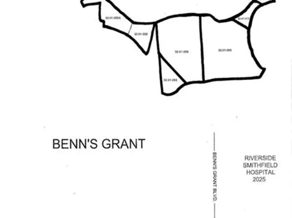 Benns Grant Blvd, Smithfield, VA 23430