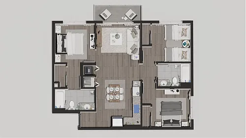 Floor plan C