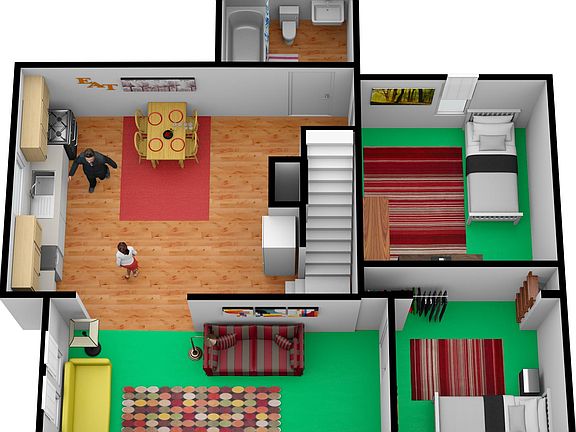 4th image of 54 Langdon St APT B
