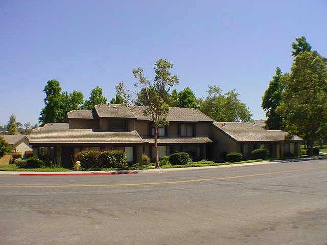 View from across the street