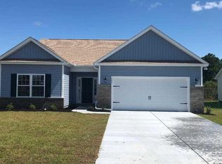 264 Palm Terrace Loop LOT 65, Live Oak Floor Plan Conway, SC 29526