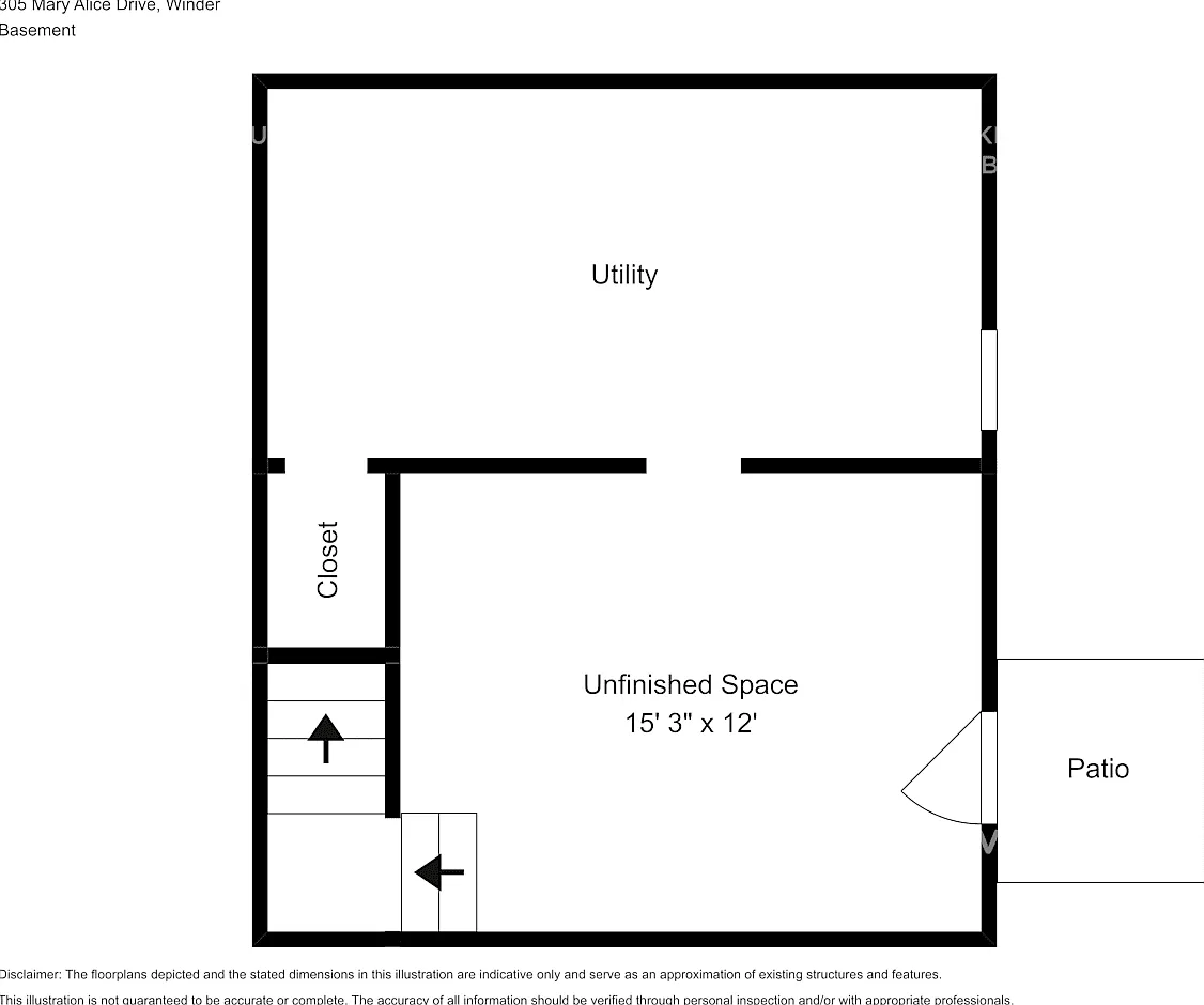 305 Mary Alice Dr Winder, GA 30680 — Photo 2
