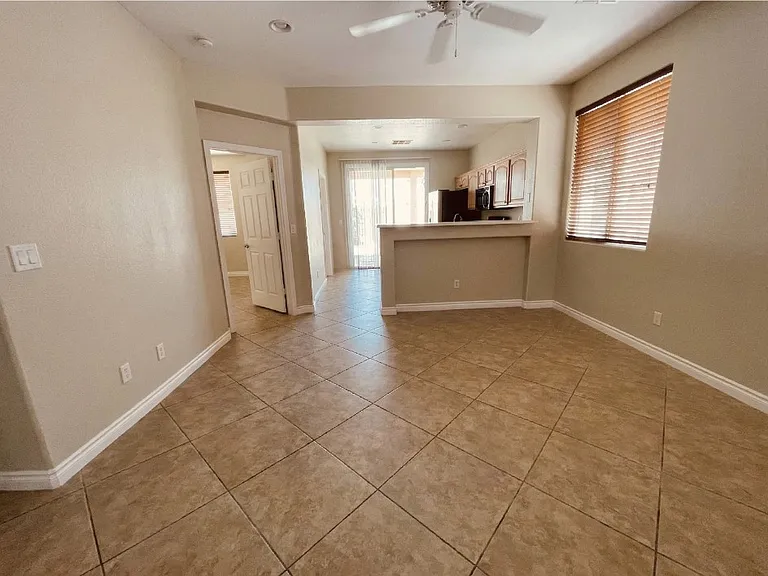 Open Floor Plan. Master Bedroom to the Left. Home is Freshly Painted.