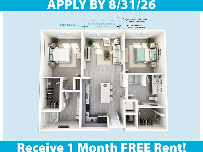 Urbon @ Nona Apartment Homes — Photo 72