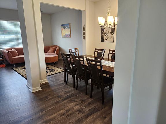 formal dining room looking into LR