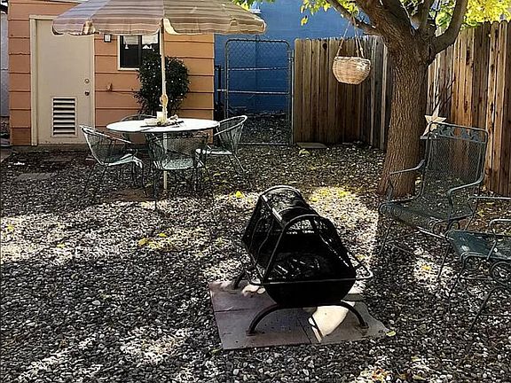 shared backyard