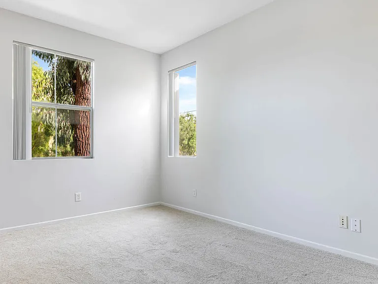 Carpeted Bedroom