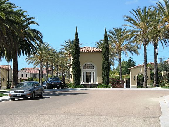 Gated community Entrance