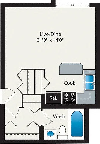 Floor plan S4
