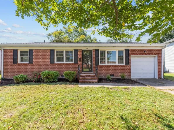 216 Valirey Dr, Hampton, VA 23669