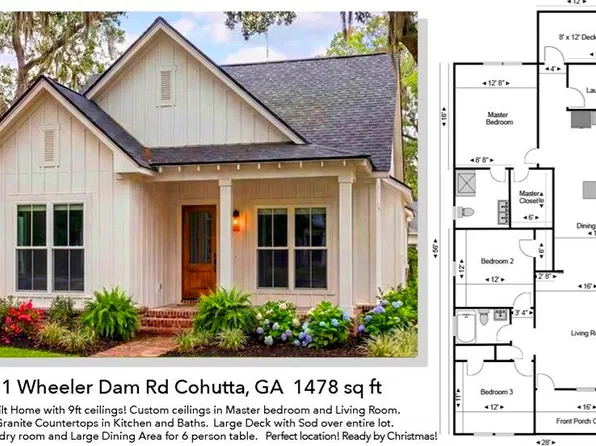 133 Wheeler Dam Rd Lot 1, Cohutta, GA 30710