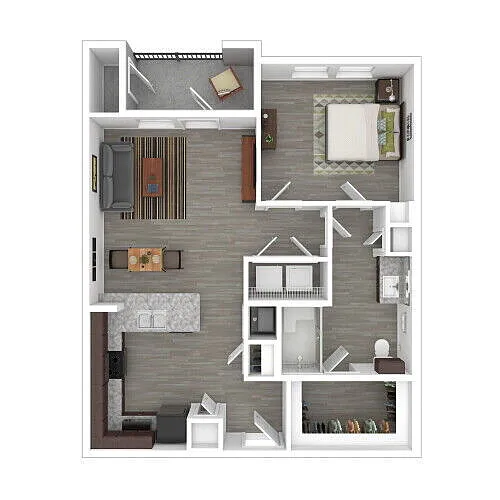Floor plan A1
