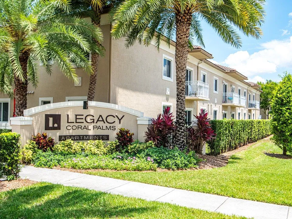 Legacy Coral Palms