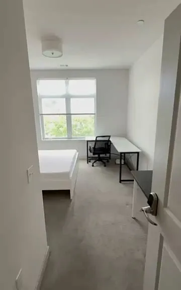 2 Bedrooms with Security Locks