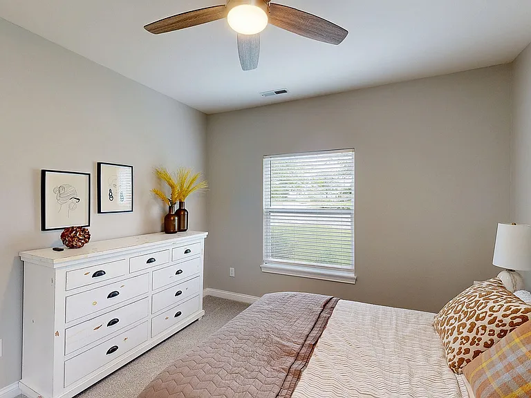 Bedroom with Natural Light