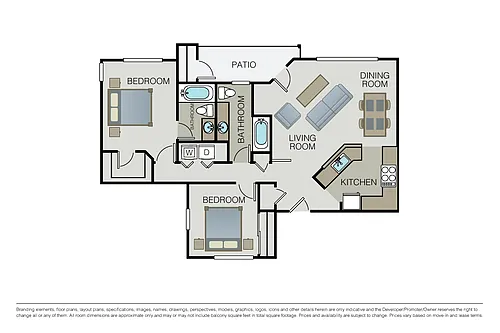 Floor plan Plan 2C