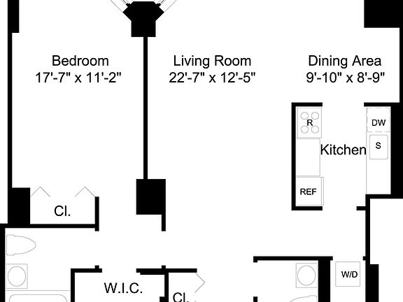 2nd image of 350 E 79th St APT 5E
