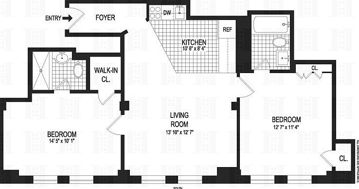 1st image of 320 E 42nd St APT 2212