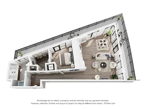 Floor plan AM