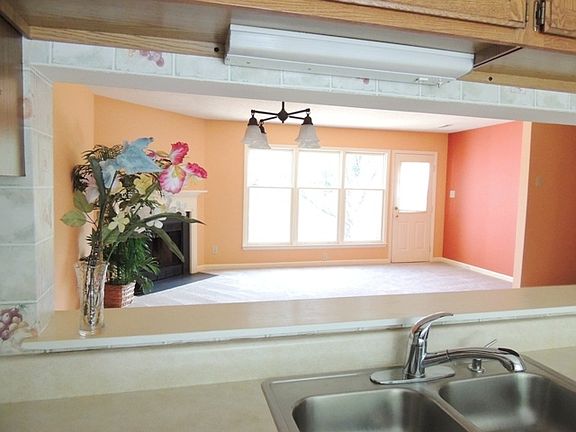 From Kitchen to living room