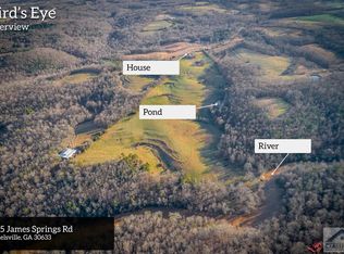 1245 James Springs Rd, Danielsville, GA 30633