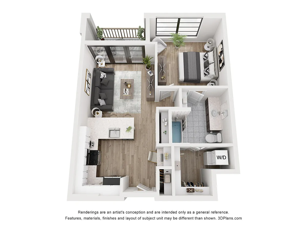 Floor plan A5
