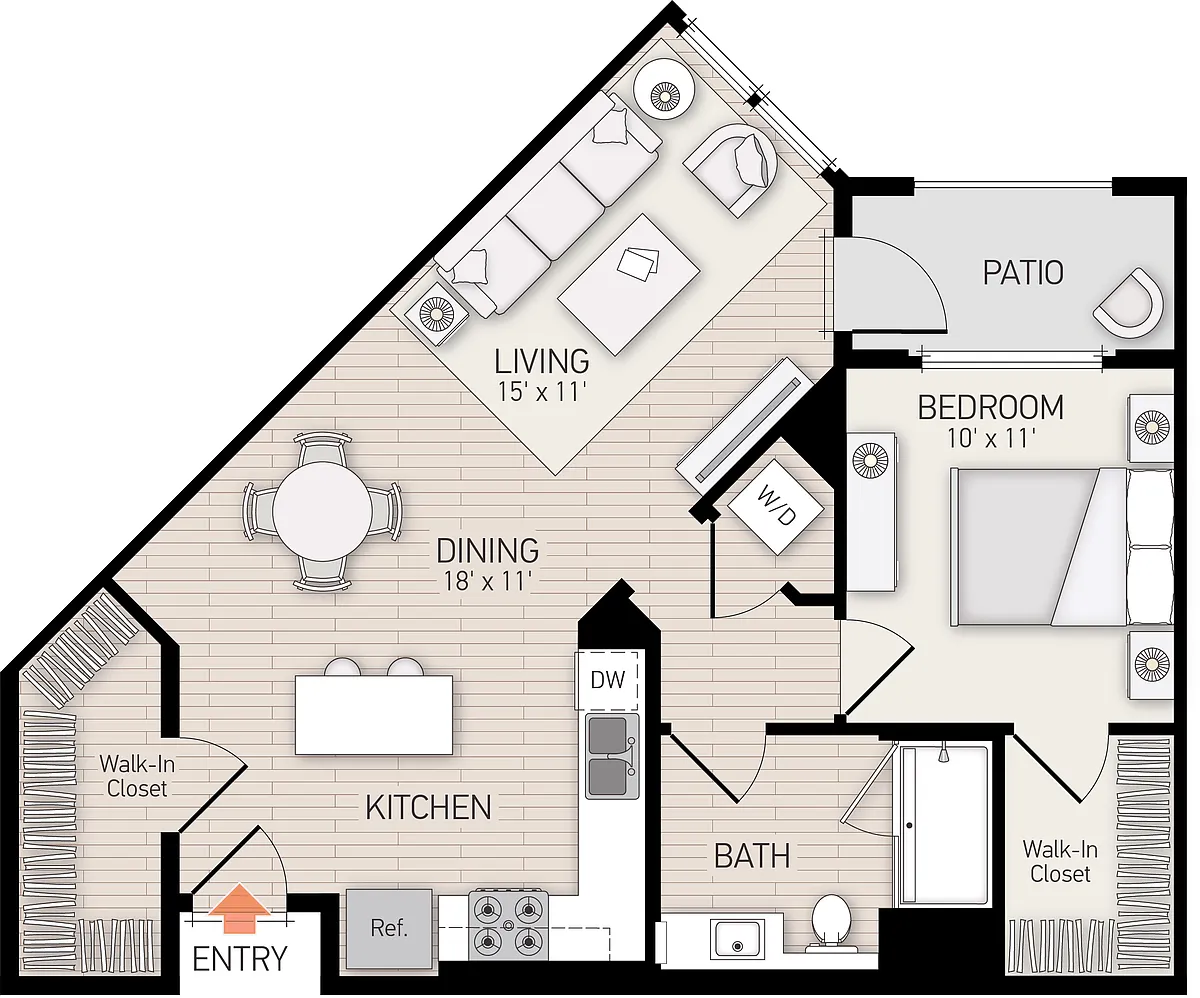 Floor plan Plan 70